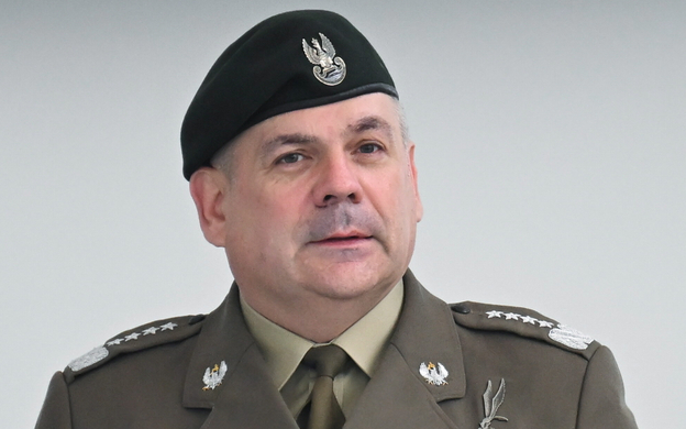 nato won't intercept russian missiles over ukraine polish army chief reiterates general staff gen wiesław kukuła