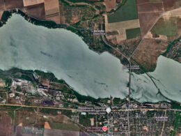 russians damage kurakhove reservoir dam donetsk oblast city situated southern bank