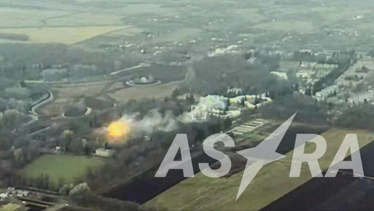 storm shadow strike kills russian general russia's kursk oblast claims aerial view allegedly ukraine's first-ever missile inside russia 20 november 2024