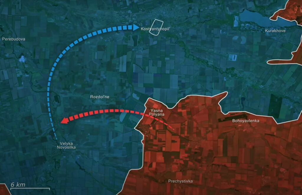 Frontline record: Predictable routes doom Russian push close to Velyka Novosilka in Kurakhove pressure – Euromaidan Press