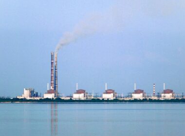 Zaporizhzhia nuclear power plant,