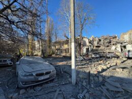 aftermath russian air attack odesa morning 25 november vvvvvvvvvv ukraine news ukrainian reports