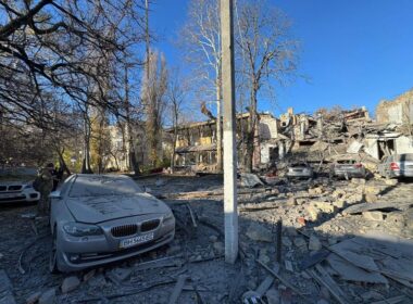 aftermath russian air attack odesa morning 25 november vvvvvvvvvv ukraine news ukrainian reports