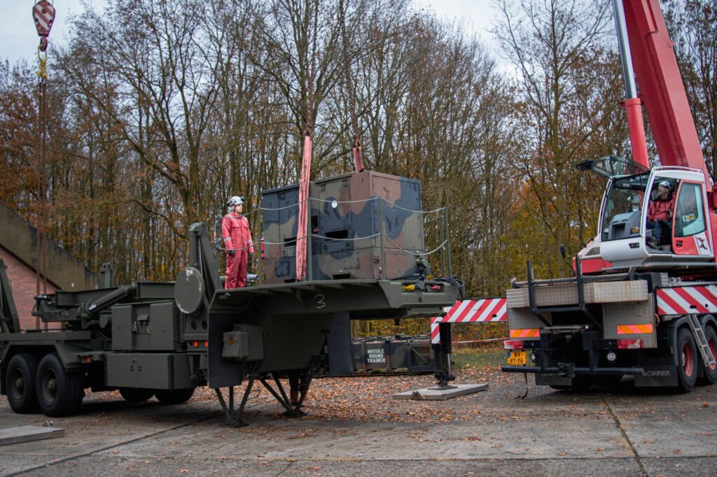 Netherlands sends three Patriot missile launchers to Ukraine