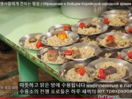 voa ukraine doubles down psychological warfare against north korean troops ukrainian video appealing soldiers surrender promising three meals day separate beds warm rooms pow camp