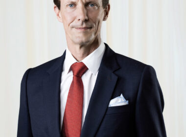 Prince Joachim of Denmark.