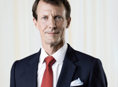 Prince Joachim of Denmark.