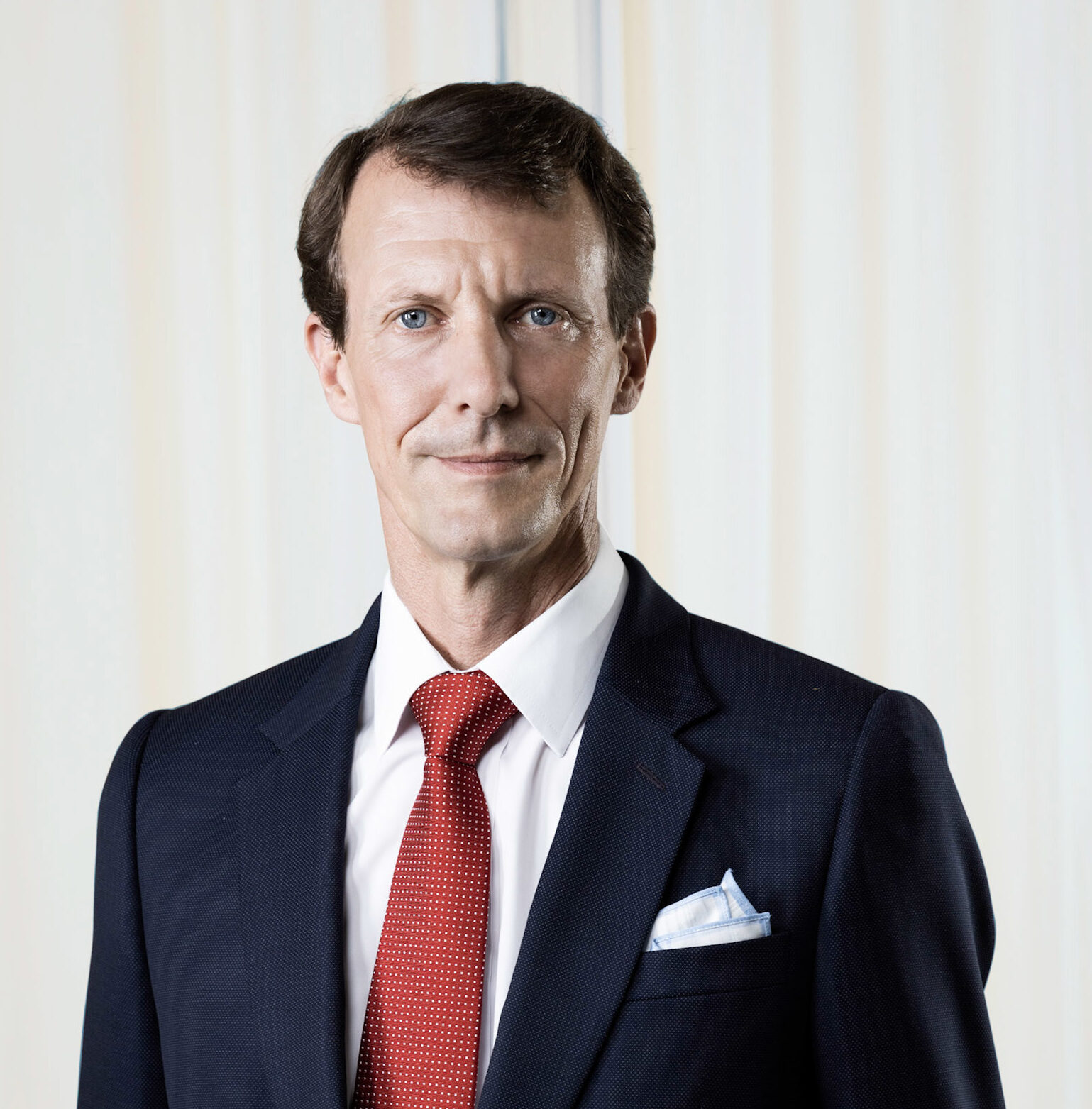 Prince Joachim of Denmark.