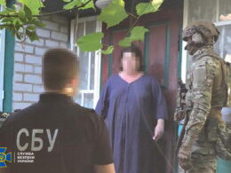 russian spy receives 15 years missile strike guidance zhytomyr oblast convicted during arrest sbu 2023 donetsk 29 reported conviction military intelligence agent sentenced prison guiding drone strikes ukraine news ukrainian