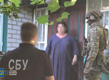 russian spy receives 15 years missile strike guidance zhytomyr oblast convicted during arrest sbu 2023 donetsk 29 reported conviction military intelligence agent sentenced prison guiding drone strikes ukraine news ukrainian