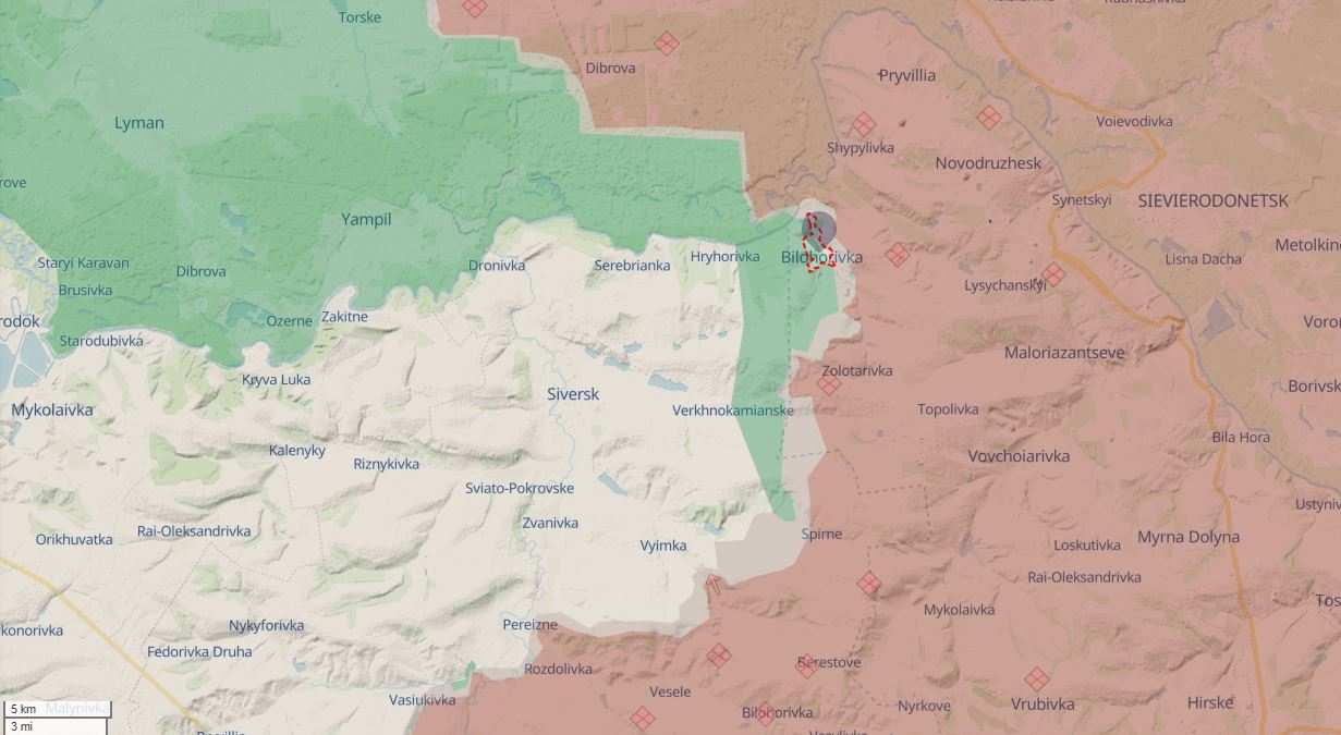 isw russia removes southern military district commander over false progress reports situation siversk sector (luhansk donetsk oblasts) 24 november 2024 both luhansk oblast's bilohorivka serebrianka remain under ukrainian control despite