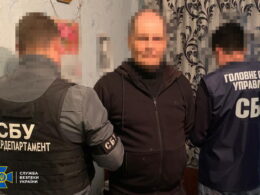 ukraine arrests suspected russian agent chernihiv arson targeting military sites detained cherkasy resident 45 vehicle espionage plotting soldier assassinations