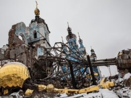 UNESCO world heritage Ukraine destroyed Russia