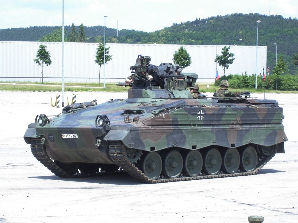 Rheinmetall to supply Ukraine with twenty more Marder infantry fighting vehicles