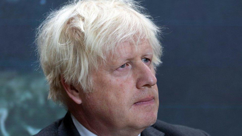 Ex-UK PM Johnson: Putin is like Hitler, says it’s a “nightmare”