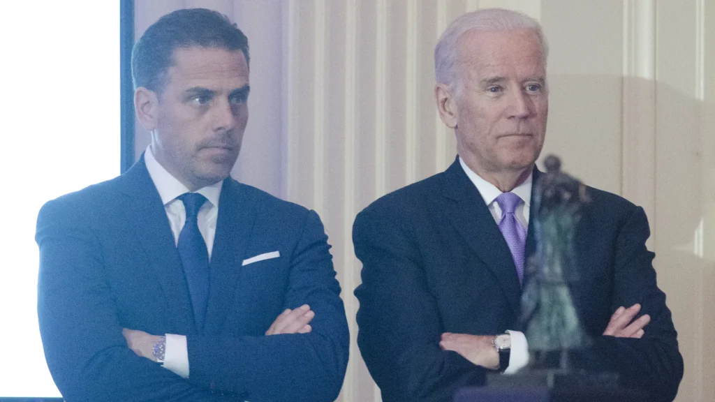 Biden pardons his son, draws bipartisan criticism