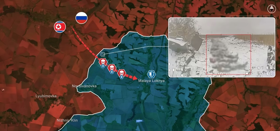 A screenshot from the Reporting from Ukraine video on YouTube.