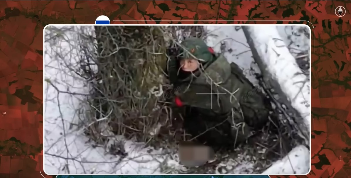 A screenshot from the Reporting from Ukraine video on YouTube.