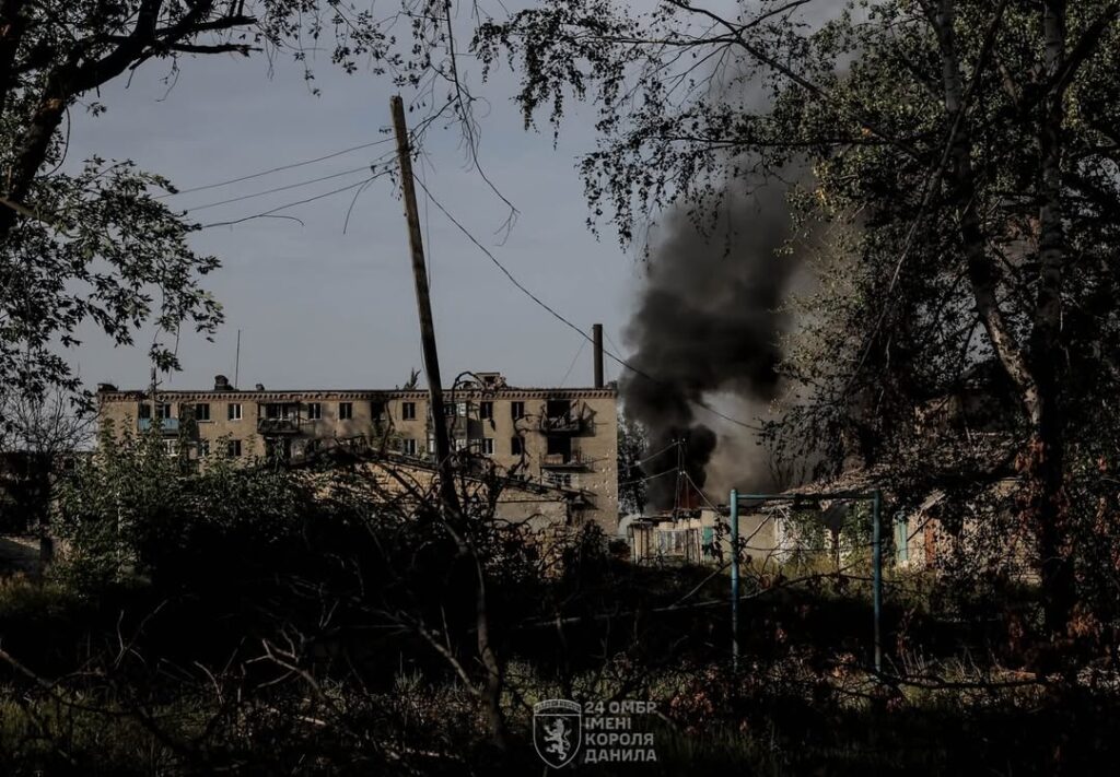 Urban battles rage in Chasiv Yar, Toretsk, Ukrainian military says