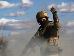 Ukrainian soldier on the frontline. Photo: General Staff of Ukraine.