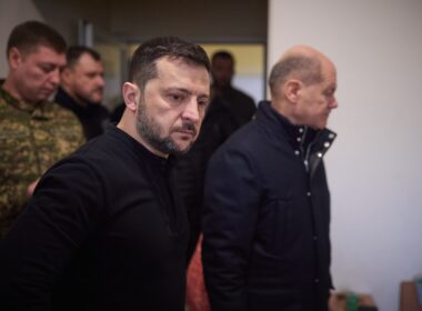 Zelenskyy and Scholz