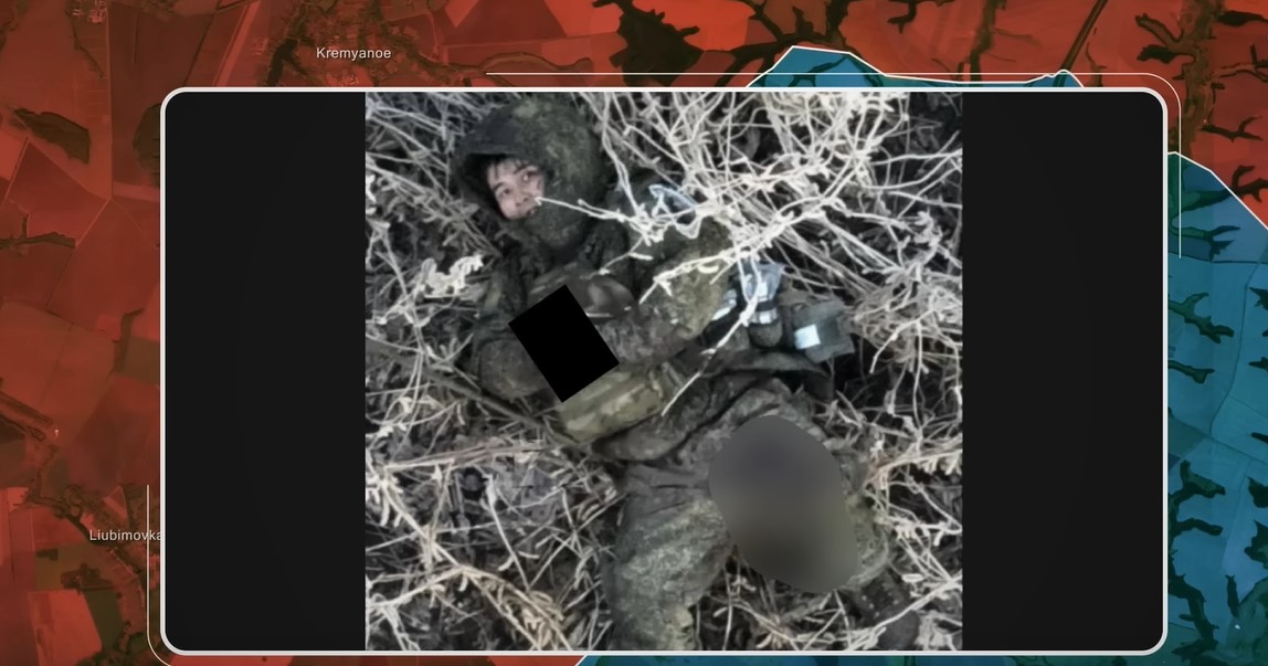 A screenshot from the Reporting from Ukraine video on YouTube.