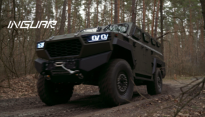 A Ukrainian armored vehicle Inguar-3. Source: UkrInform