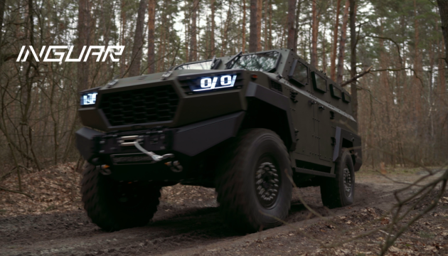 Ukraine’s new mine-resistant vehicle wins state orders after Azov Brigade trials