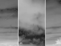 defense express modified soviet-era missile enables maritime drone's aerial capabilities destruction russian mi-8 helicopter magura v5 usv r-73 screenshots ukraine's military intelligence video 8b76773a9cdefa25 has published technical details about naval