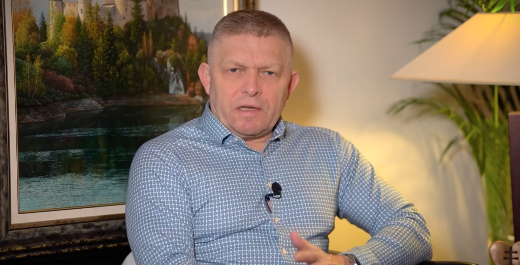 Fico criticizes EU’s top brass for supporting Ukraine