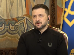 Zelenskyy talks about military losses