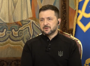 Zelenskyy talks about military losses