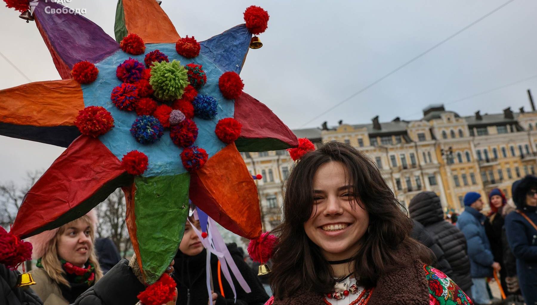 Ukrainian christmas kyiv