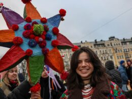 Ukrainian christmas kyiv