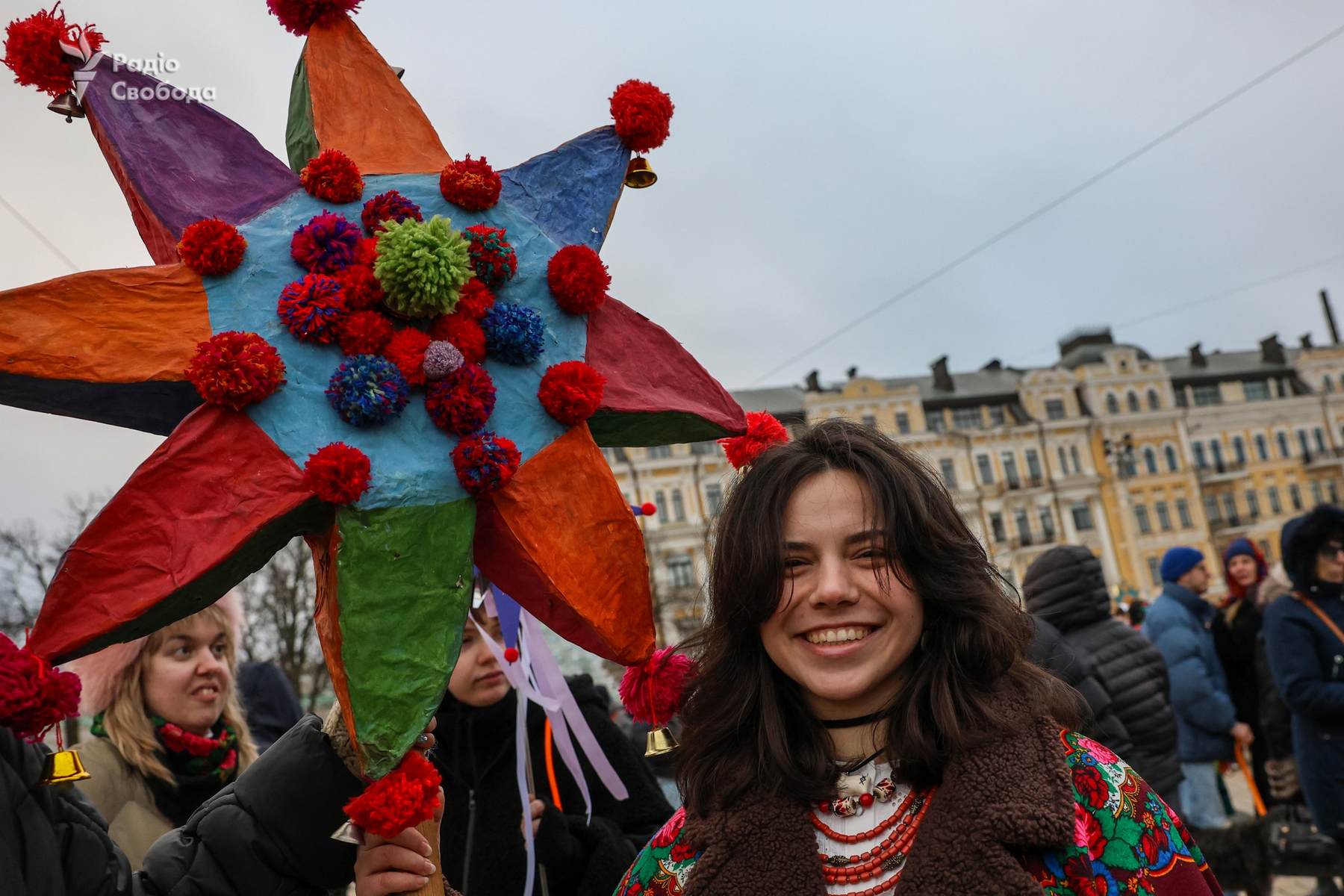 Ukrainian christmas kyiv