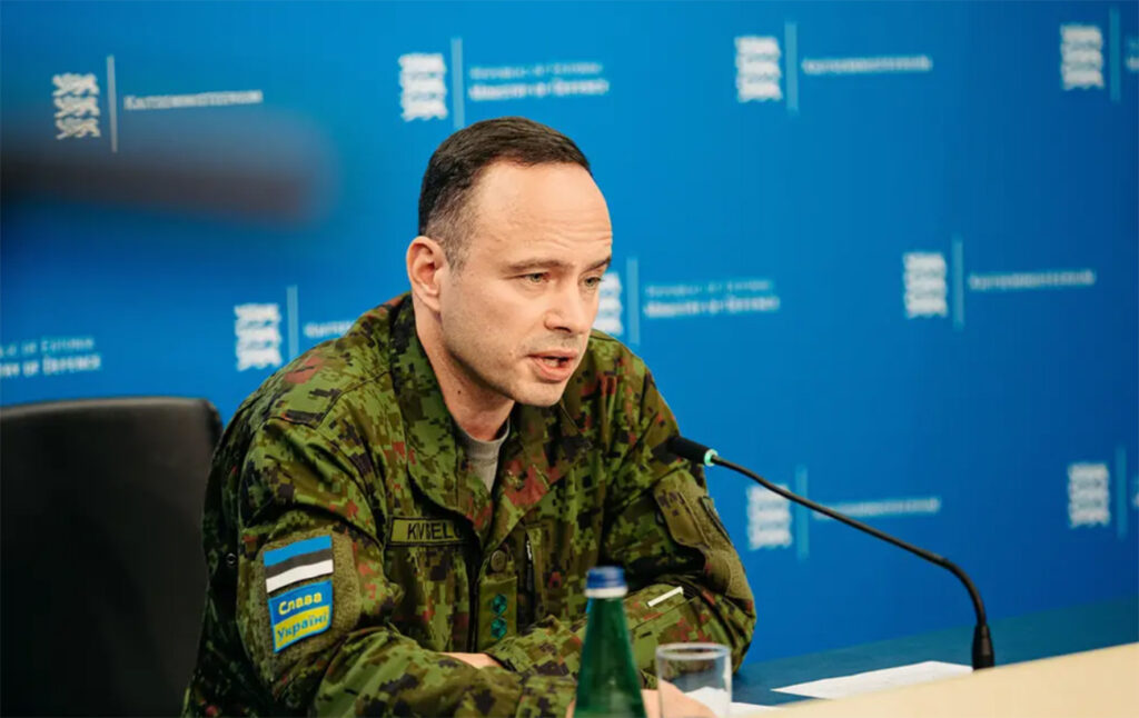 Estonian Intel Chief highlights Ukrainian resistance in Pokrovsk