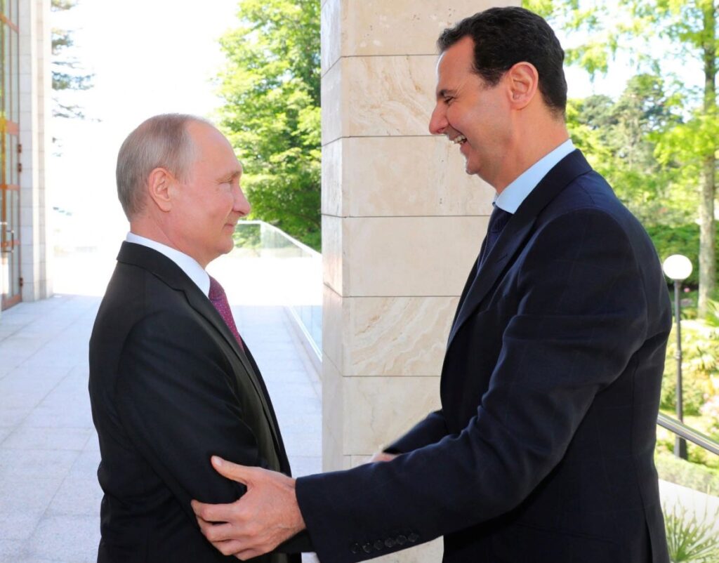 Assad’s fall makes a mockery of Putin