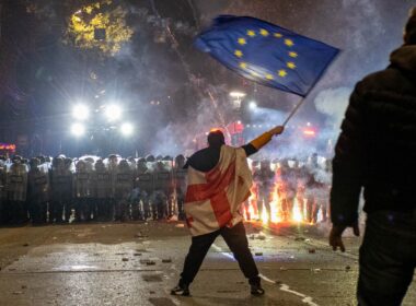 Georgia protests Tbilisi against Russian influence