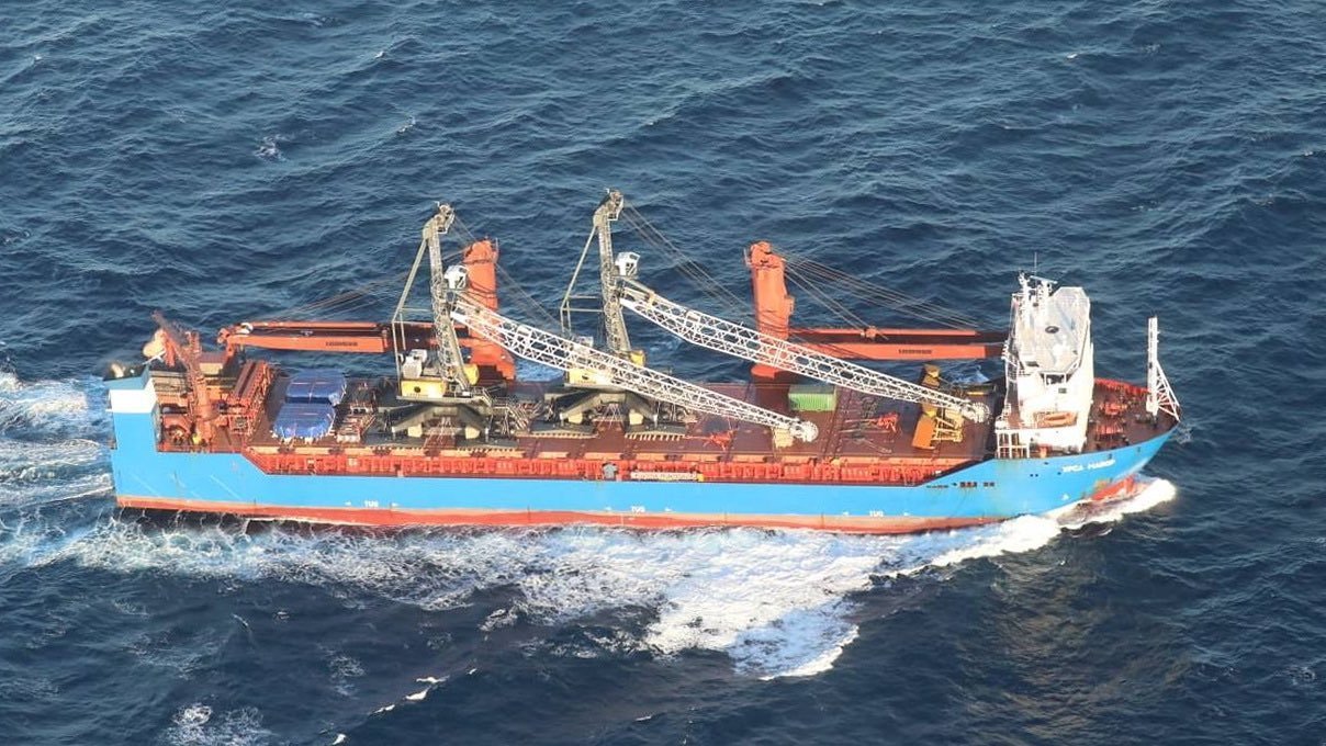 russian cargo ship ursa major sinks off spanish coast after explosion recent russia's x/oliver alexander gfhrh2cwwae4jmt vessel sank between spain algeria engine room leaving two crew missing 14 rescued international