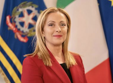 italy extends military aid ukraine through 2025 italian pm giorgia meloni 2023 governoit giorgia_meloni_official_2023 meloni's cabinet extended authorization transfer vehicles materials equipment approved decree law 23 2024 extending ukrainian government