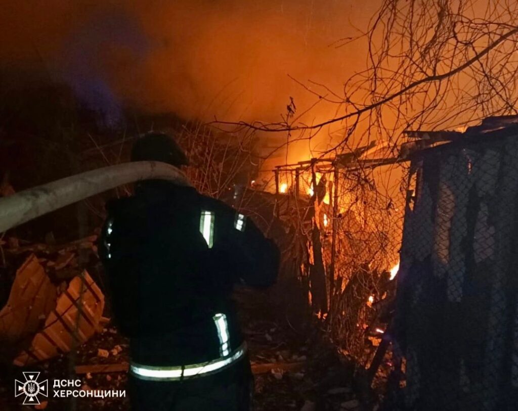 “I sat on my knees and prayed:” Kherson residents recount Russian artillery terror