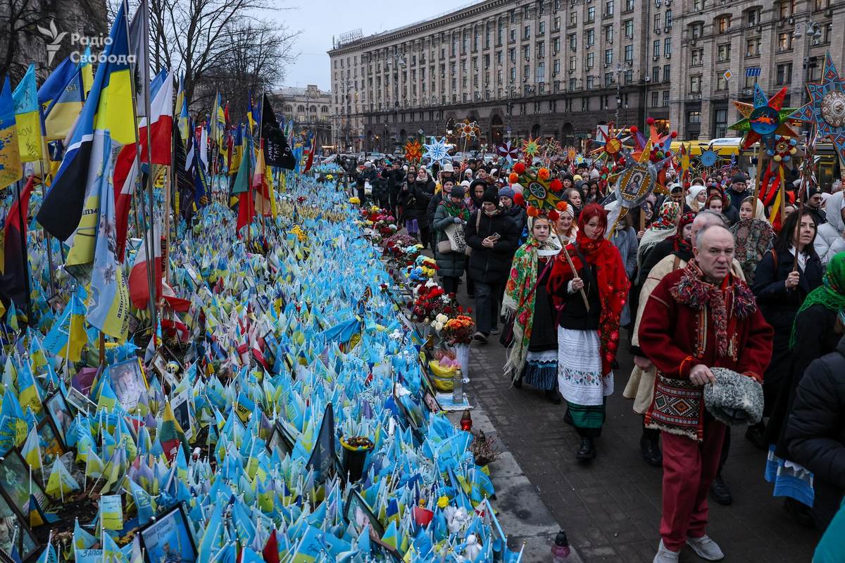 Ukrainian Christmas Kyiv