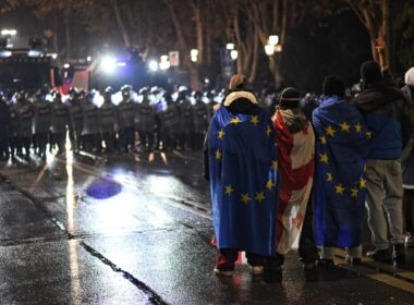 Georiga pro-EU protests