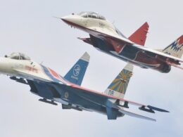 russia provide mig-29 su-27 fighters north korea exchange troops russia's fulcrum (top) felon (bottom) fighter jets militarywatchmagazinecom indo-pacific commander reveals russia-north deal exchanging soviet-era sending 12000 fight against ukraine news