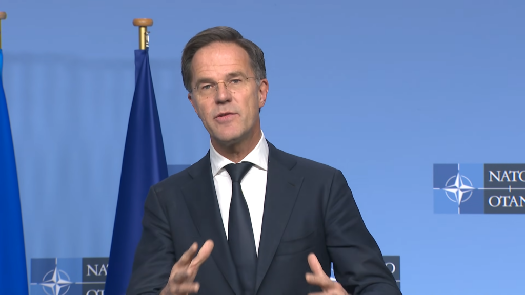 nato chief rutte stresses more weapons ukraine less talk peace process secretary general mark hq brussels 3 2024 minister foreign affairs                         </div>
                                        <div class=