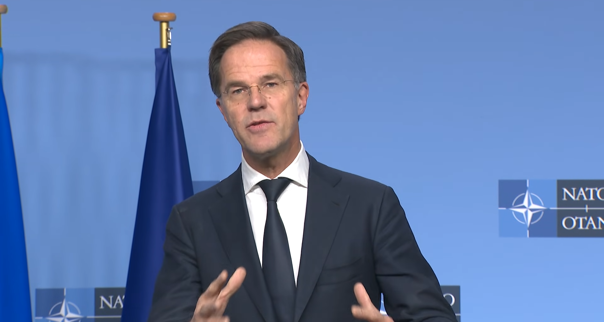 nato chief rutte stresses more weapons ukraine less talk peace process secretary general mark hq brussels 3 2024 minister foreign affairs 🇺🇦 andrii sybiha 03 1-32 suggested west focus strengthening