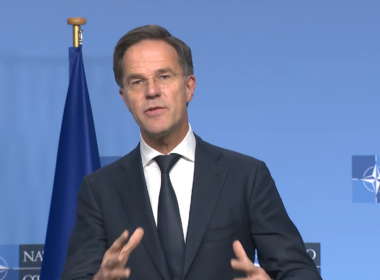 nato chief rutte stresses more weapons ukraine less talk peace process secretary general mark hq brussels 3 2024 minister foreign affairs 🇺🇦 andrii sybiha 03 1-32 suggested west focus strengthening