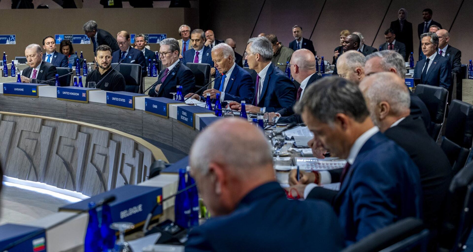 NATO Ukraine council July 2024