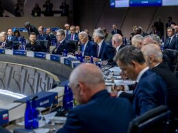 NATO Ukraine council July 2024