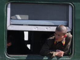 A North Korean soldier, illustrative image. Photo via Wikimedia.